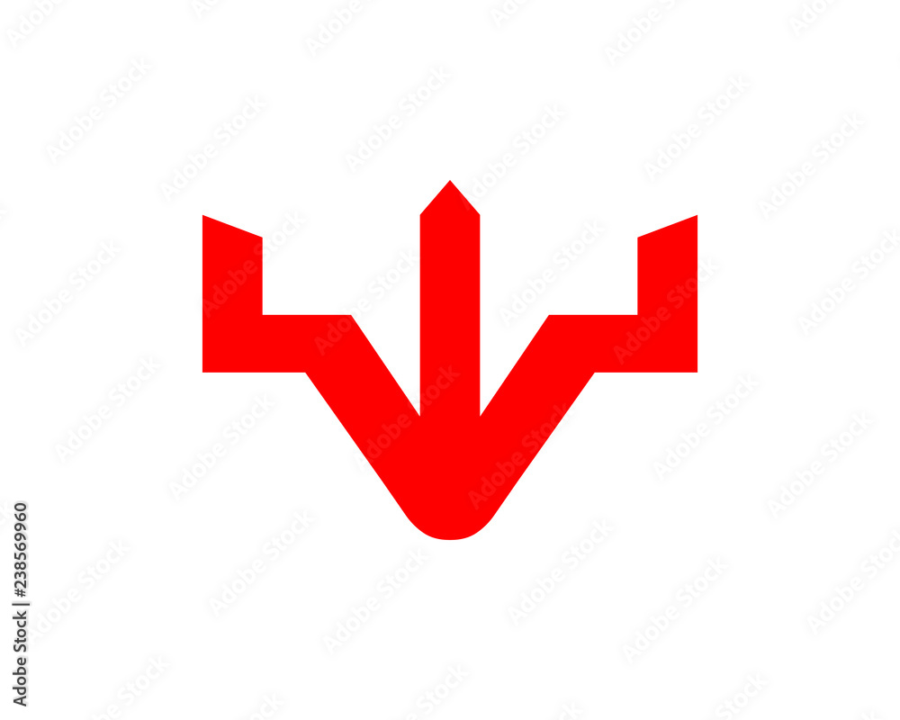 Initial Letter W Logo Template Design Initial Letter W Logo Template Design