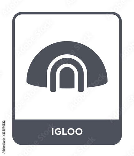 igloo icon vector