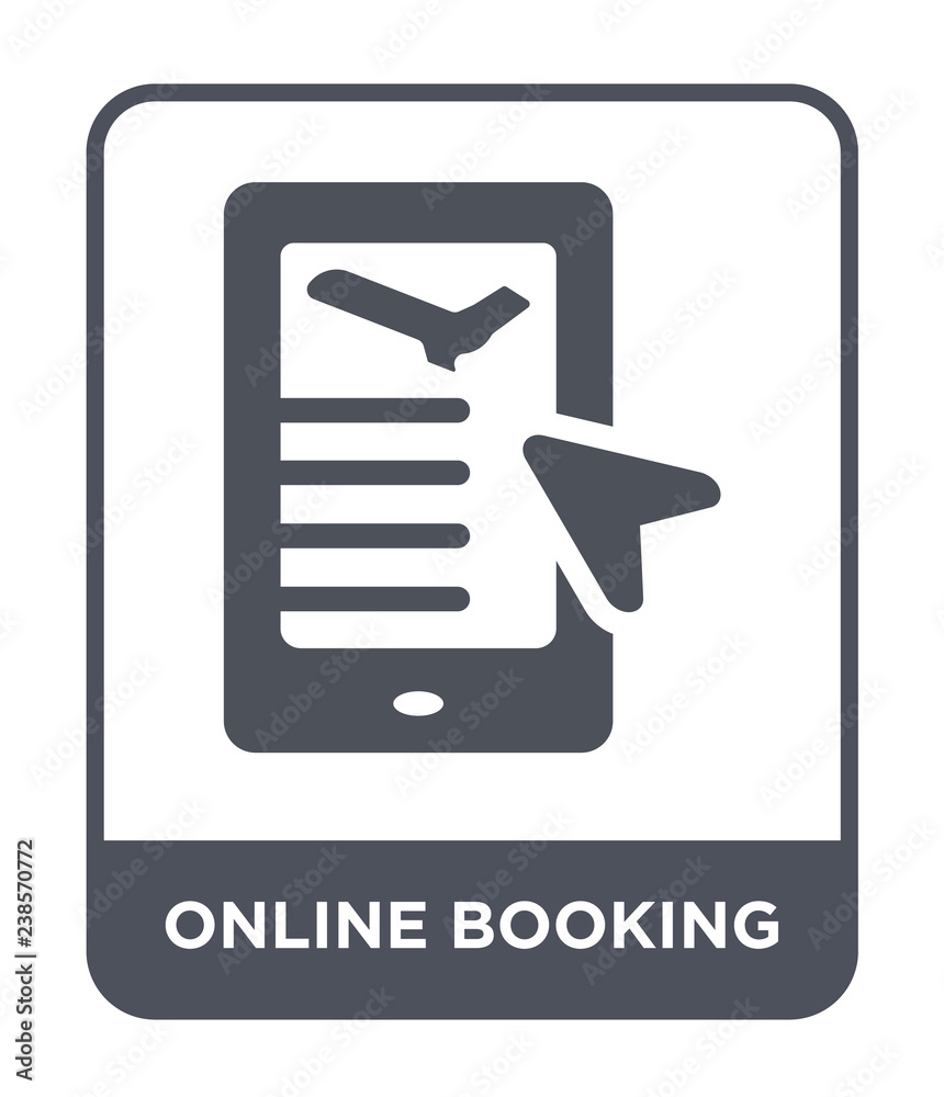 online booking icon vector online booking icon vector