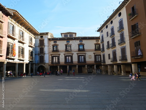 Huesca. Village of Graus. Aragon,Spain © VEOy.com