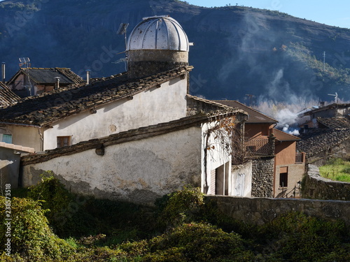 Huesca. Village of Graus. Aragon,Spain photo