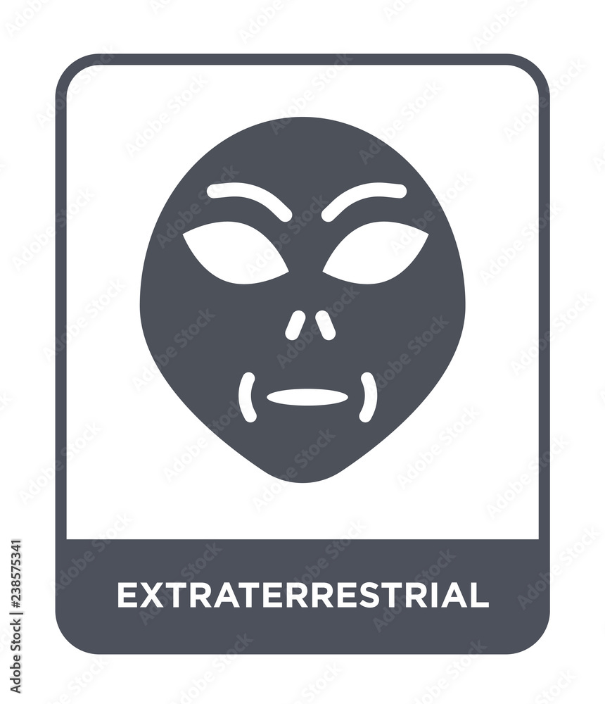 extraterrestrial icon vector extraterrestrial icon vector