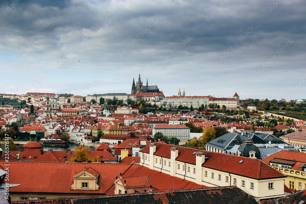 Roofs of Prague 4