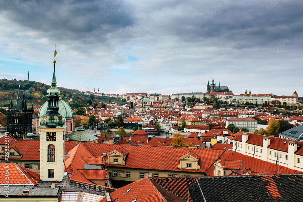 Roofs of Prague 5