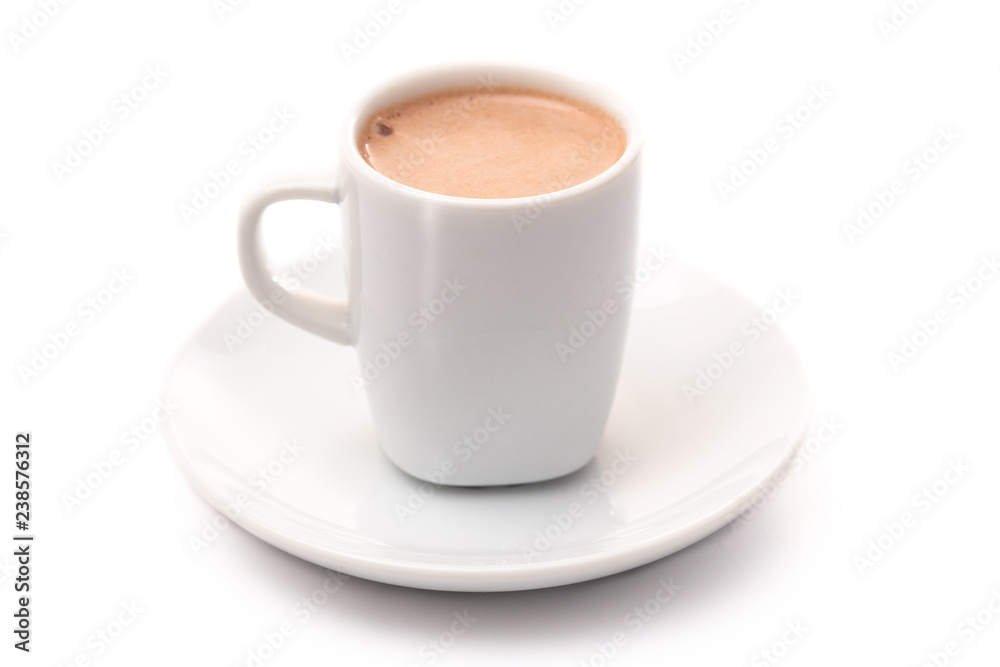 Tiny LIttle Mug Filled with Hot Chocolate for a Child called a Babyccino Tiny LIttle Mug Filled with Hot Chocolate for a Child called a Babyccino