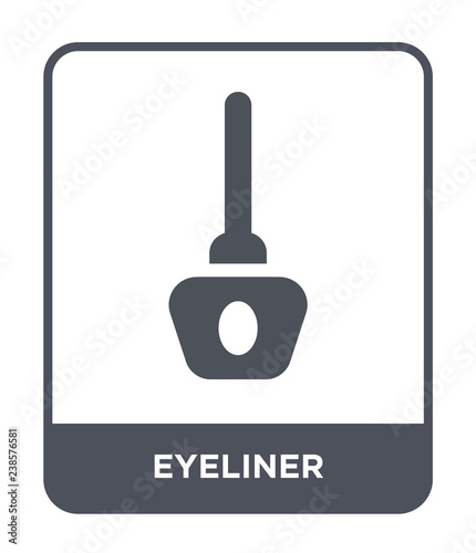 eyeliner icon vector