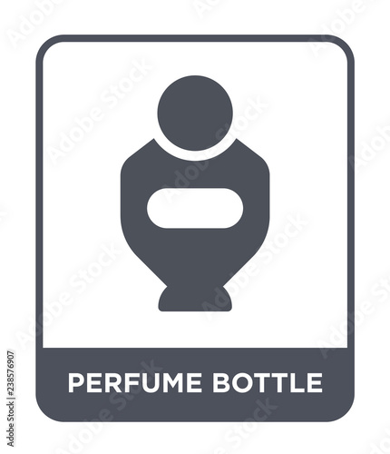 perfume bottle icon vector