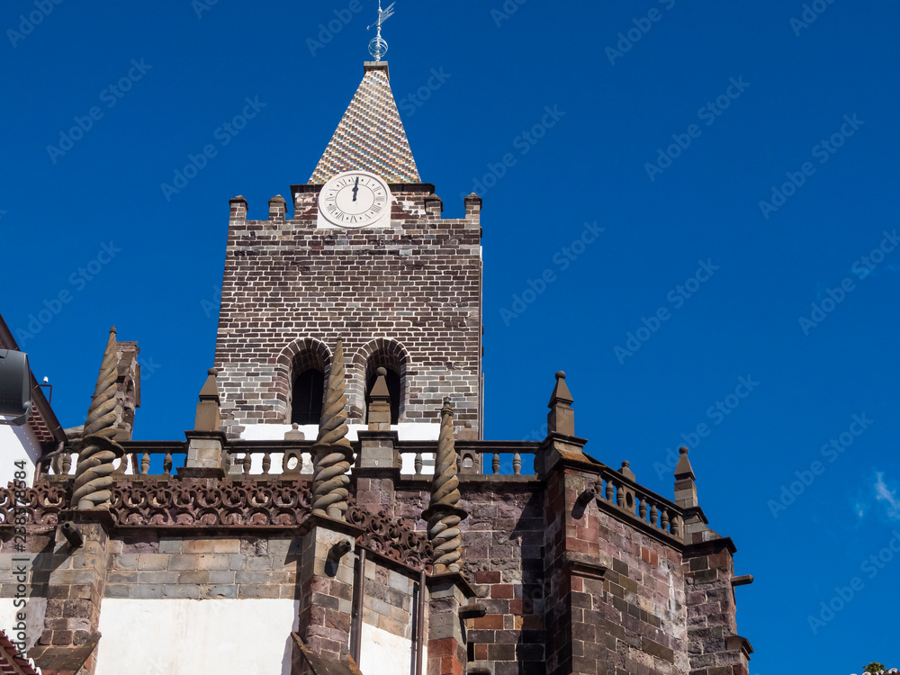 Wunschmotiv: kathedrale se Funchal Madeira #238578584
