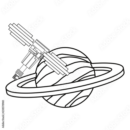 astronomy space satellite mission