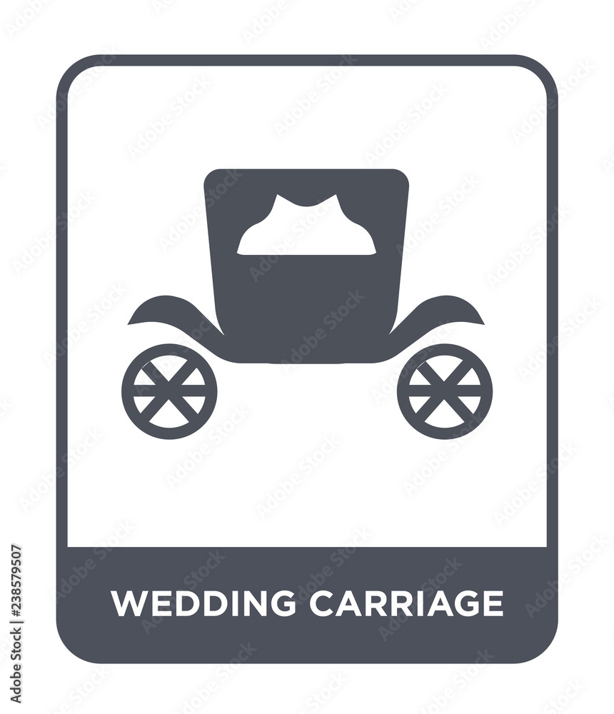 wedding carriage icon vector wedding carriage icon vector