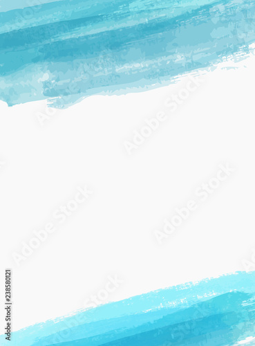 Modern watercolor background template