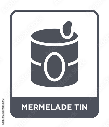 mermelade tin icon vector