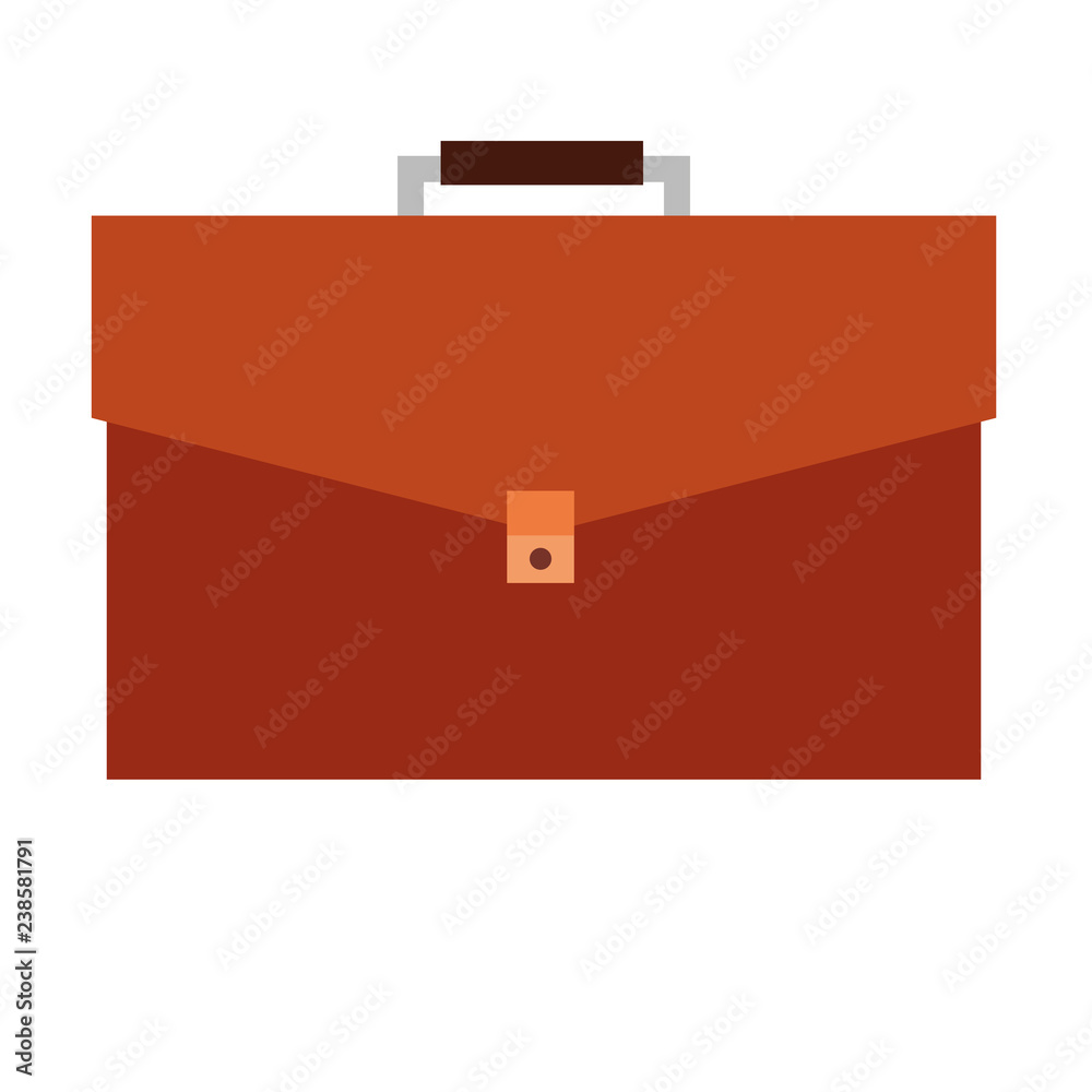 business briefcase on white background business briefcase on white background