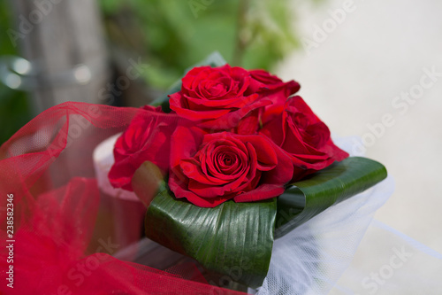 Bouquet of Red Rose
