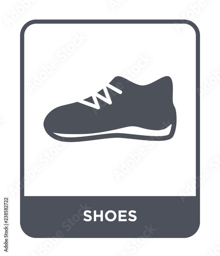 shoes icon vector