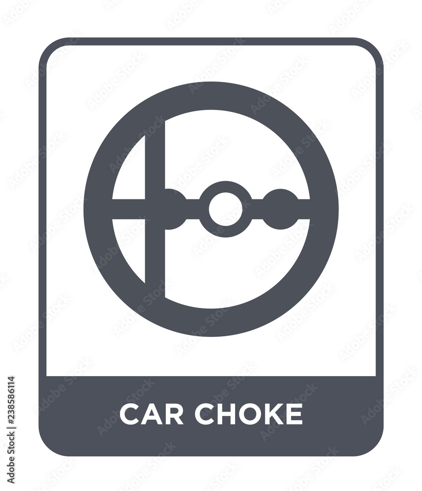 car choke icon vector car choke icon vector