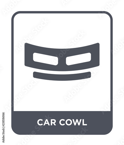 car cowl icon vector photo