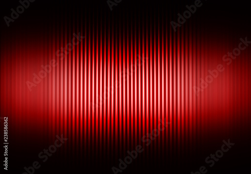 Vertical red curtains background