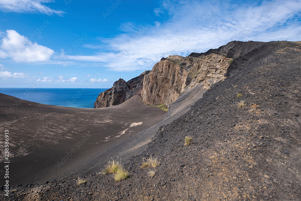 Landschaft an der Ponta dos Capelhinhos auf Faial Landschaft an der Ponta dos Capelhinhos auf Faial