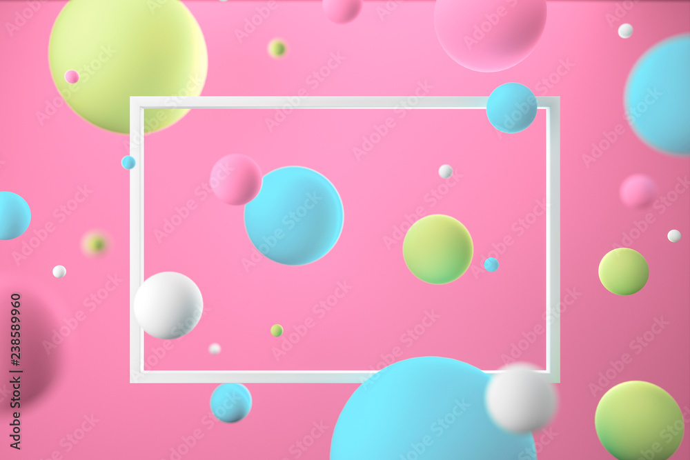 Abstract modern dynamic background. Futuristic 3d illustration. Abstract modern dynamic background. Futuristic 3d illustration.