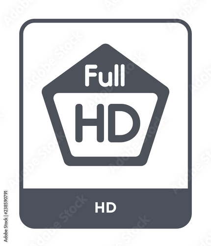 hd icon vector