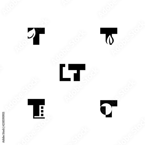 t idea logo