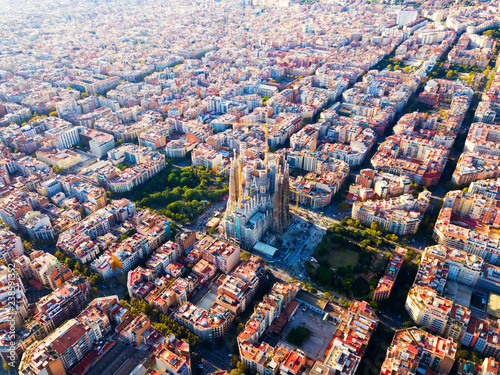 Photography Eixample district, Sagrada Familia, Barcelona