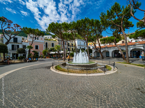 Casamicciola Terme, Piazza Marina, Ischia island, Naples, Gulf of Naples, Campania, Italy photo