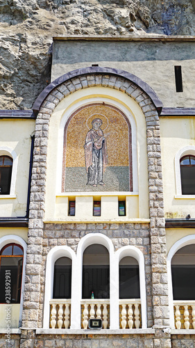 Monasterio de Ostrog, Montenegro photo