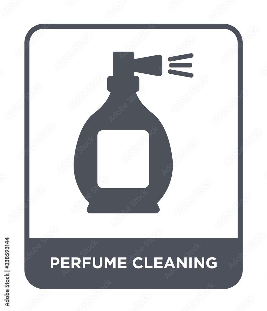 perfume cleanin icon vector