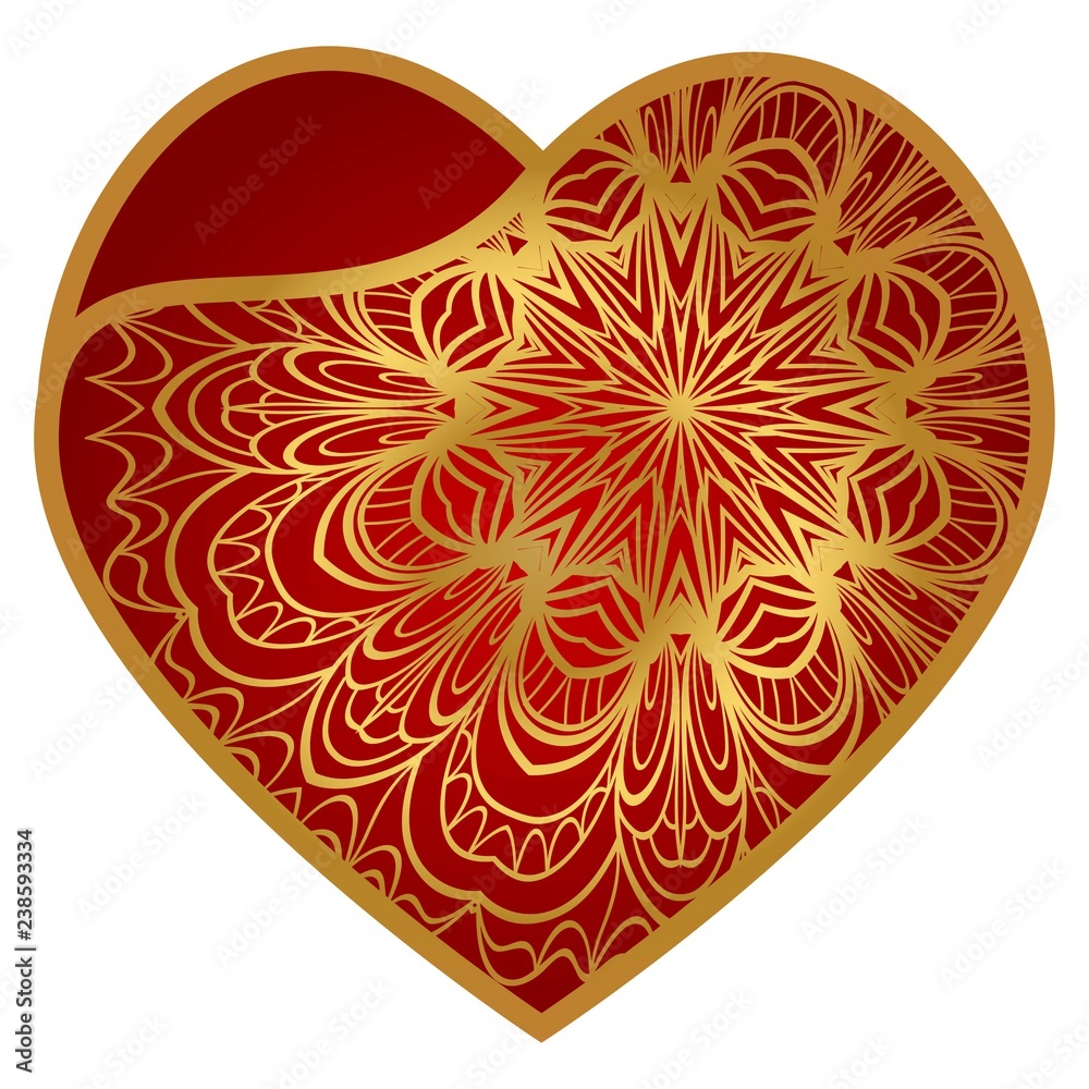 Laser Cutting Heart Template For Interior Design, Layouts Wedding Cards