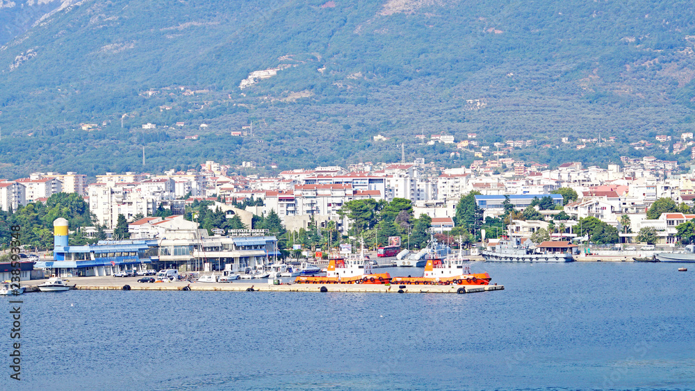 Port Adria, Bar, Montenegro, 
