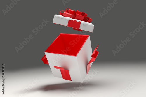 open christmas surprise pre...