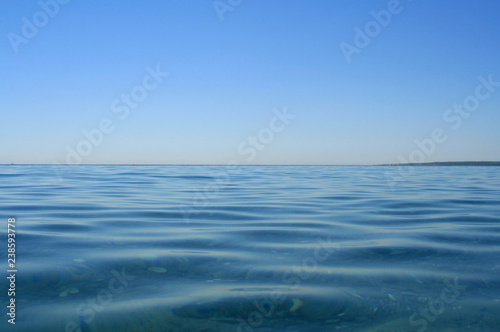Crystal clear Mediterranean sea water © Olga