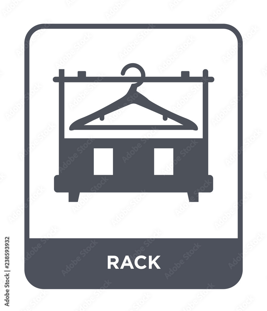 rack icon vector