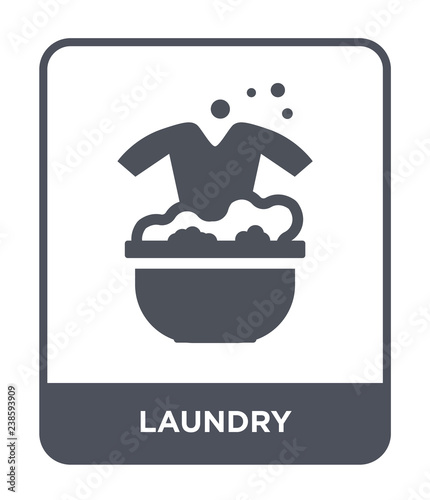 laundry icon vector