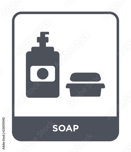 soap icon vector