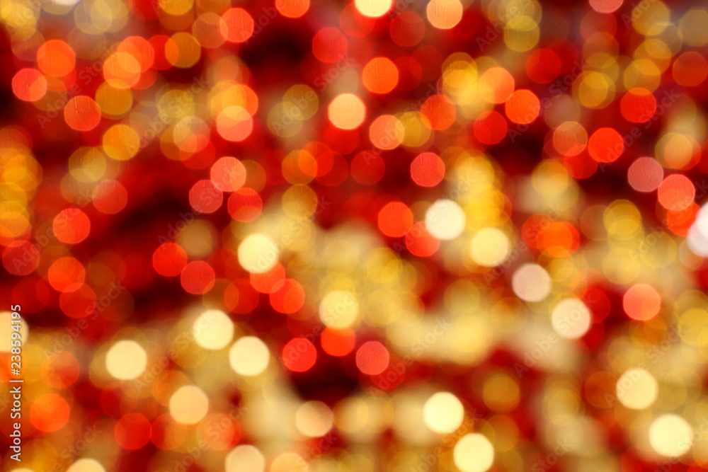 Glittering bokeh background for Christmas and celebration concept Glittering bokeh background for Christmas and celebration concept