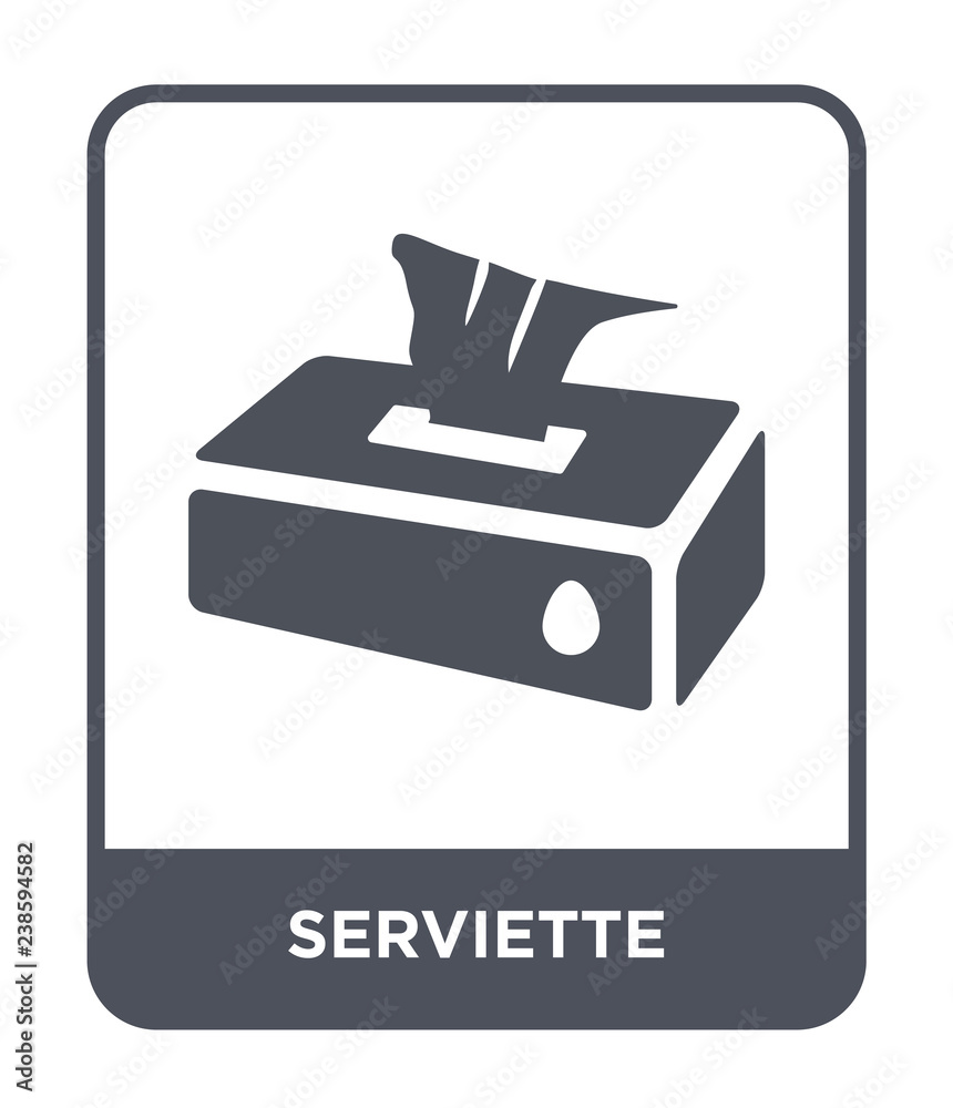 serviette icon vector serviette icon vector