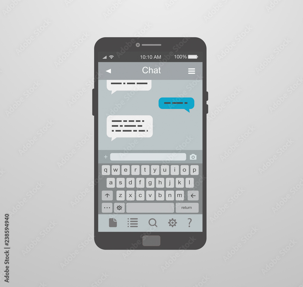 mobile app for chat mobile app for chat