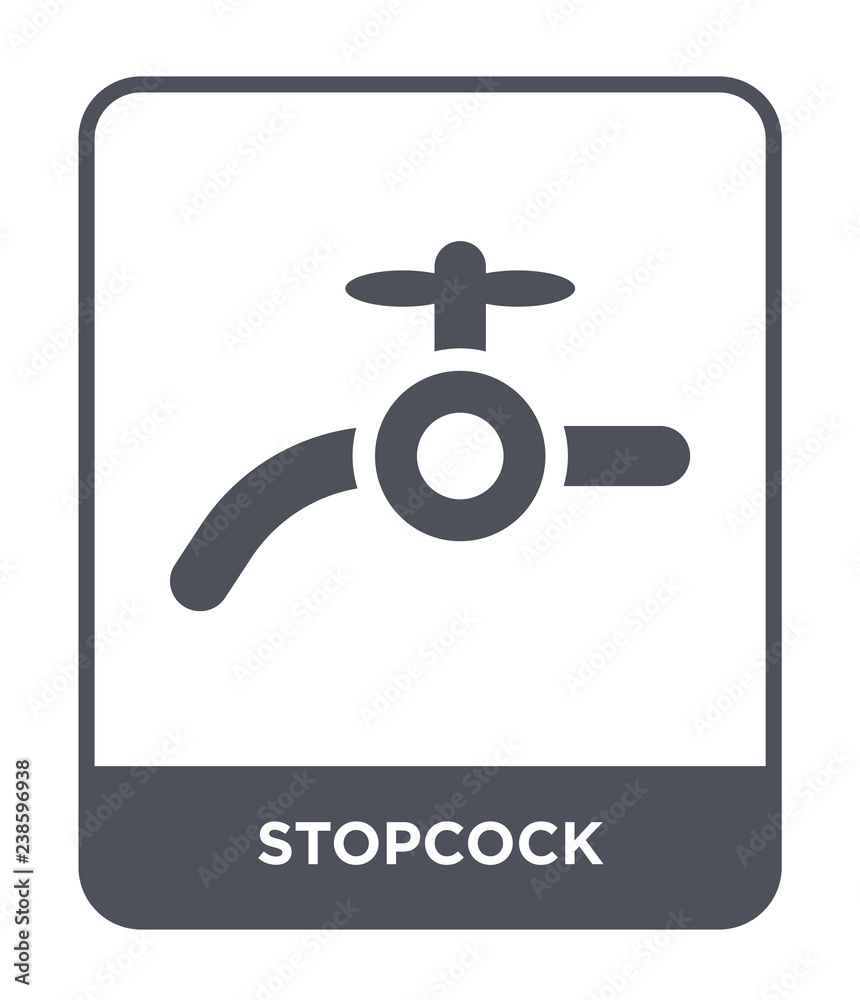 stopcock icon vector stopcock icon vector