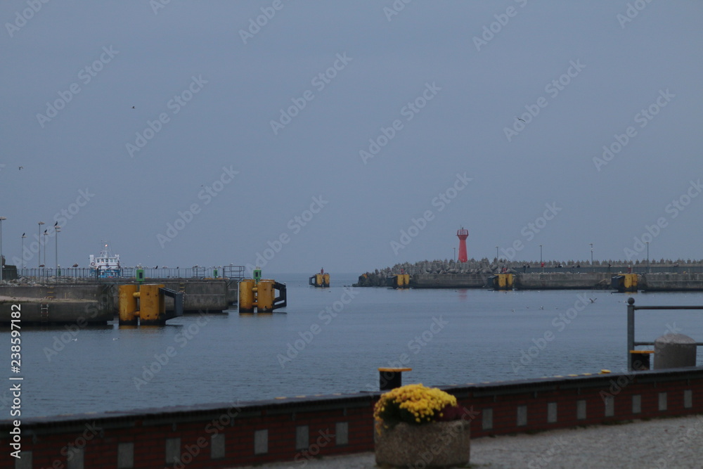 Fototapeta premium Hafen