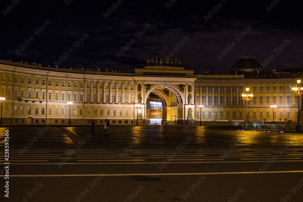 royal palace in st petersburg