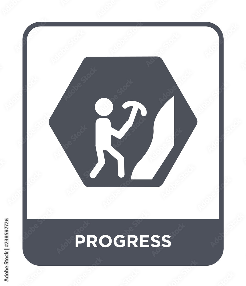 progress icon vector progress icon vector