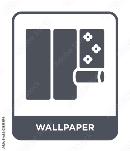 wallpaper icon vector