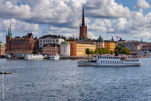 Stockholm. Island Gamla Stan. © pillerss