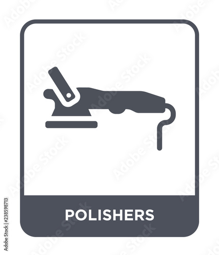 polishers icon vector
