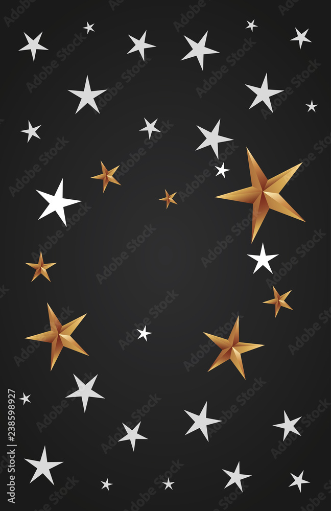stars decoration dark background card stars decoration dark background card