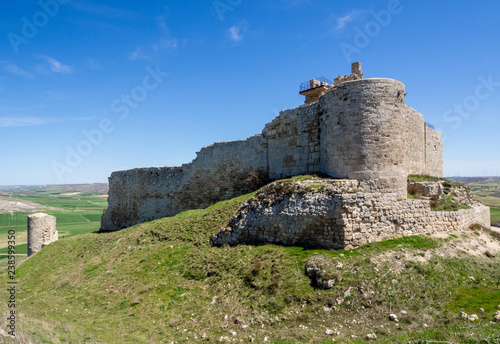Castrojeriz castle photo