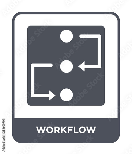 workflow icon vector © Meth Mehr